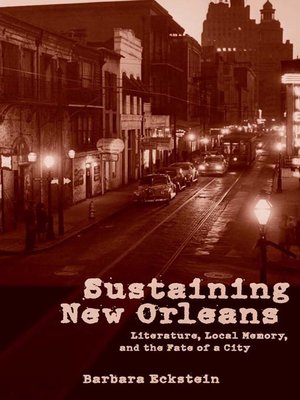 cover image of Sustaining New Orleans